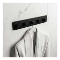 Handdoek haak Easy | Wandmontage | 45 cm | 5 haaks | Urban Handdoek haak Easy | Wandmontage | 45 cm | 5 haaks | Urban