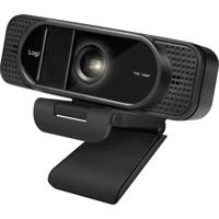 LogiLink UA0381 Full HD-webcam Klemhouder, Microfoon