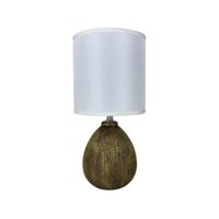 Bureaulamp Versa Lua 25 W Bruin Keramisch 11 x 28 x 11 cm