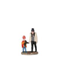 Moeder met hulp Sint l4,5xb2,5xh7cm - Luville Moeder met hulp Sint l4,5xb2,5xh7cm - Luville
