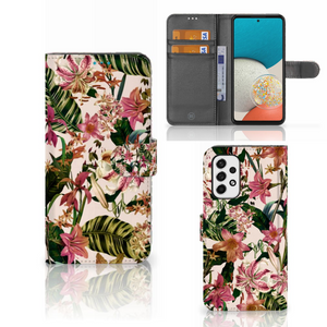 Samsung Galaxy A53 Hoesje Flowers