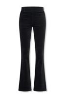 Helena Hart 7559 Broek Flair Velvet Flared Zwart