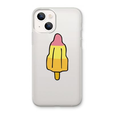 Raketijsje: iPhone 13 mini Transparant Hoesje