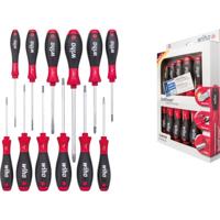 Wiha 302 H12 Schroevendraaierset Werkplaats 12-delig Plat, Binnen-Torx, Kruiskop Pozidriv, Kruiskop Phillips Wiha 302 H12 Schroevendraaierset Werkplaats 12-delig Plat, Binnen-Torx, Kruiskop Pozidriv, Kruiskop Phillips