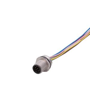 ifm Electronic E11194 Inbouwstekker Aantal polen (sensoren): 8 Stekker, recht 0.5 m 1 stuk(s)
