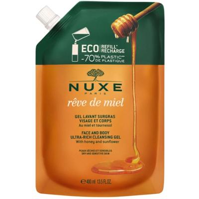 Nuxe Rêve de Miel Gel Lavant Surgras Visage & Corps 400ml