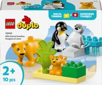 LEGO® DUPLO 10442 Families van wilde dieren: pinguïns en leeuwen LEGO® DUPLO 10442 Families van wilde dieren: pinguïns en leeuwen