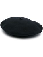 Borsalino béret Basco en laine - Noir