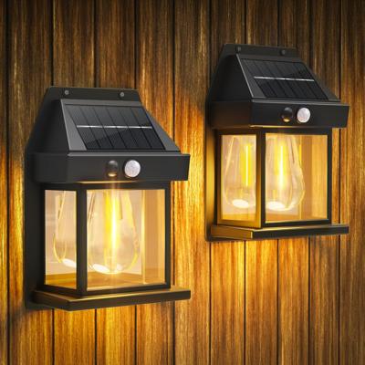 Buitenlamp op zonne energie SET VAN 2 STUKS IP65