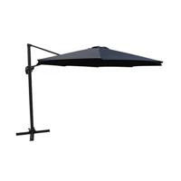 Nest outdoor Brandon Zweefparasol Zwart Ø 350 cm