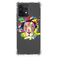 Motorola Edge 40 Pro Stevig | Bumper Hoesje | Lion Color