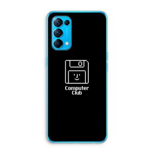 Hello: Oppo Find X3 Lite Transparant Hoesje