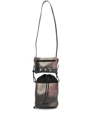 Off-White pochette à imprimé camouflage - 6001 CAMO WHITE