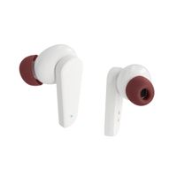 Hama In Ear headset HiFi Bluetooth Stereo Wit Indicator voor batterijstatus, Headset, Oplaadbox, Touchbesturing - thumbnail