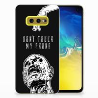 Silicone-hoesje Samsung Galaxy S10e Zombie - thumbnail