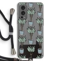 Boompje: OnePlus Nord 2 5G Transparant Hoesje met koord