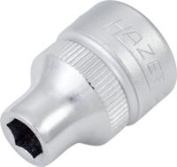 HAZET Dopsleutel 880-6 · 3/8 inch (10 mm) vierkant hol · Buiten-zeskant-tractieprofiel · SW 6 mm