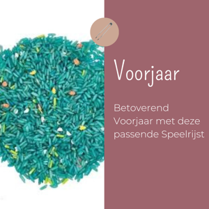 Speelrijst Voorjaar