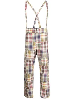 visvim pantalon chino Alper Braces - Multicolore