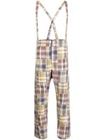 visvim pantalon chino Alper Braces - Multicolore