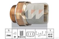 Kw Temperatuurschakelaar 550 626 - thumbnail