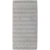 Cawö Cawö Noblesse Uni Handdoek 50x100 Zilver
