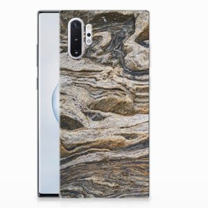 Samsung Galaxy Note 10 Plus TPU Siliconen Hoesje Steen