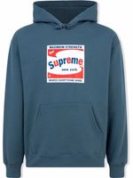 Supreme hoodie Shine 'SS21' - Bleu - thumbnail