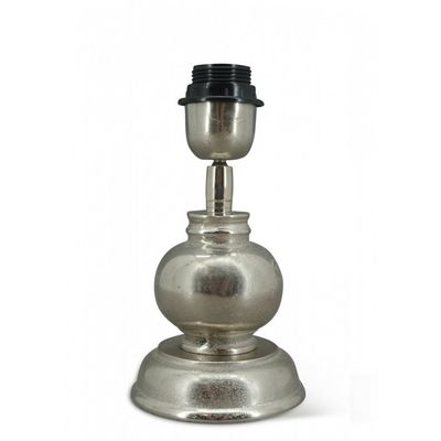 Roger H24cm nickel tafellamp