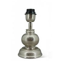 Roger H24cm nickel tafellamp