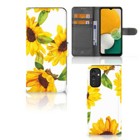 Hoesje voor Samsung Galaxy A14 5G Zonnebloemen - thumbnail