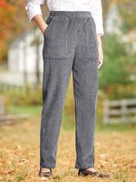 Wide-Wale Corduroy Pull-On Pant - thumbnail