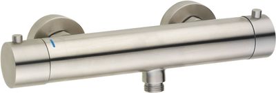 Saqu Essential douche thermostaatkraan RVS
