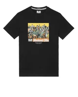 Weekend Offender - Selhurst Graphic T-Shirt - Zwart