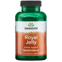 Royal Jelly | Swanson | 100ct