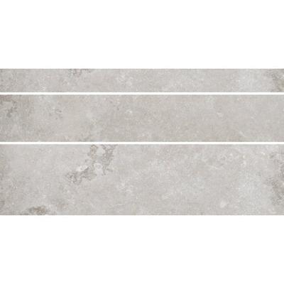 JOS. Reused VLtegel Strook Mix Light Grey 10mm Mat Ret.R10
