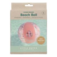 Little Dutch ocean dreams strandbal roze, 35cm Little Dutch ocean dreams strandbal roze, 35cm