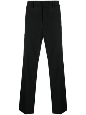 Patrizia Pepe pantalon droit à détails de plis - Noir