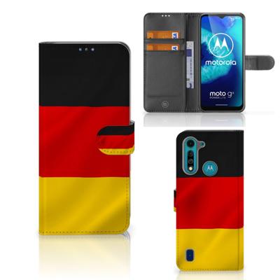 Motorola G8 Power Lite | Bookstyle Case | Duitsland