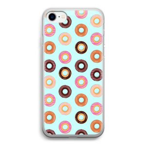 Donuts: iPhone SE 2020 Transparant Hoesje