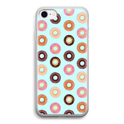 Donuts: iPhone SE 2020 Transparant Hoesje