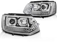 Tuning-Tec Koplampen dagrijlicht voor VW T5 2010-2015 – CHROOM - thumbnail
