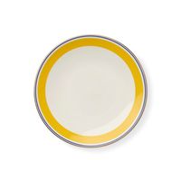 DIBBERN - Capri Coupe - Ontbijtbord 24cm Yellow/Blue - thumbnail