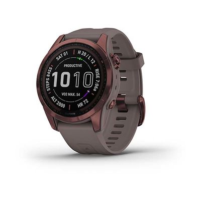 Garmin Fenix 7S Sapphire Solar