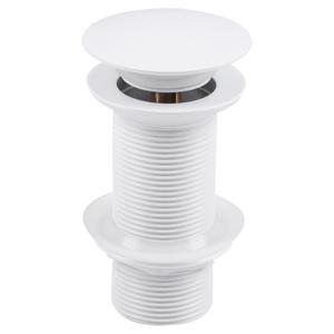 Differnz afvoerplug pop up | design | wit | large | Ø 66 mm x 98 mm
