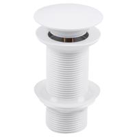 Differnz afvoerplug pop up | design | wit | large | Ø 66 mm x 98 mm Differnz afvoerplug pop up | design | wit | large | Ø 66 mm x 98 mm
