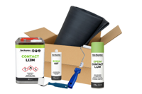 Van Kooten EPDM dakpakket compleet - 1,14 mm dik - 3,05 meter breed-14,00 meter- - Rubber- Van Kooten Van Kooten EPDM dakpakket compleet - 1,14 mm dik - 3,05 meter breed-14,00 meter- - Rubber- Van Kooten