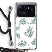 Simple leaves: Xiaomi Mi 11 Ultra Transparant Hoesje met koord