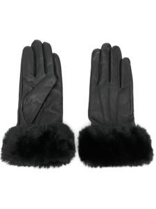 DENTS gants Sarah en cuir - Noir