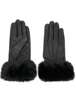 DENTS gants Sarah en cuir - Noir - thumbnail